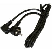 Шнур питания Hyperline PWC-IEC13A-SHM-1.0-BK