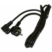 Шнур питания Hyperline PWC-IEC13A-SHM-3.0-BK