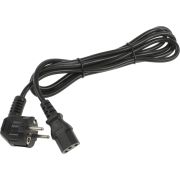 Шнур питания Hyperline PWC-IEC13-SHM-1.8-BK