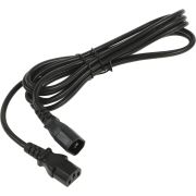 Шнур питания Hyperline PWC-IEC13-IEC14-3.0-BK