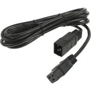 Шнур питания Hyperline PWC-IEC19-IEC20-3.0-BK