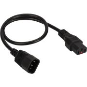 Шнур питания Lanmaster LAN-PP13L/14-2.0-BK