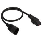 Шнур питания Lanmaster LAN-PP13L/14-1.8-BK