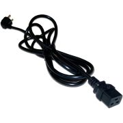 Шнур питания Lanmaster LAN-PP19/SHA-3.0-BK