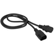 Шнур питания Lanmaster LAN-PP13/14-5.0-BK