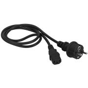 Шнур питания Lanmaster LAN-PP13/SH-1.5-BK