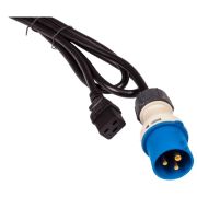 Шнур питания Lanmaster LAN-PP9M/19-2.5-BK