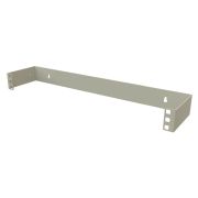 Кронштейн телекоммуникационный Hyperline BW19-1U-110F-RAL7035 настен. 1U 19