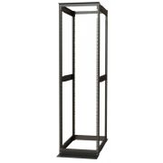 Стойка двухрамная Hyperline ORK2A-3268-RAL9005 32U 550ммX850мм 1000кг черный