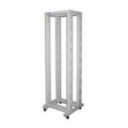 Стойка двухрамная Lanmaster TWT-RACK2-42U-6X10 42U 600ммX1000мм серый