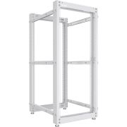 Стойка двухрамная NTSS NTSS-2POR24U/600-1000 24U 550ммx1000мм 600кг серый