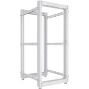 Стойка двухрамная NTSS NTSS-2POR42U/600-1000 42U 550ммx1000мм 600кг серый