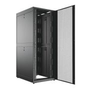 Шкаф коммутационный C3 Solutions (C3.RF4805) напольный 48U 750x1200мм пер.дв.перфор. 2 бок.пан. задн.дв.перфор. направл.под закл.гайки 1500кг черный