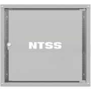 Шкаф коммутационный NTSS Lime (NTSS-WL15U5545GS) настенный 15U 550x450мм пер.дв.стекл несъемн.бок.пан. 30кг серый 370мм 17кг 110град. 770мм IP20 сталь