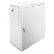 Шкаф коммутационный ЦМО ШРН-Эконом (ШРН-Э-15.350.1) настенный 15U 600x350мм пер.дв.металл 85кг серый 300мм 18.09кг 180град. 742мм сталь