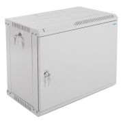 Шкаф коммутационный ЦМО ШРН-Эконом (ШРН-Э-9.350.1) настенный 9U 600x350мм пер.дв.металл 85кг серый 300мм 13.5кг 180град. 476мм IP20 металл