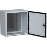 Щит распределительный IEK TI5-10-N-040-040-025-66 TITAN 5 ЩМП-40.40.25 400мм 250мм 400мм 630A металл IP66 серый (упак.:1шт)