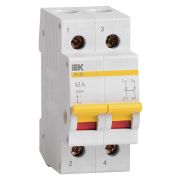 Выключатель IEK MNV10-2-063 ВН-32 2Р