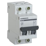 Выключатель автоматический IEK MVA25-2-050-C Generica