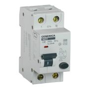 Выключатель автом. дифф. тока IEK MAD25-5-032-C-30 АВДТ 32 Generica