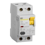 Выключатель дифф.тока УЗО IEK MDV10-2-040-300 ВД1-63