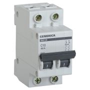Выключатель автоматический IEK MVA25-2-010-C Generica