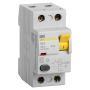 Выключатель дифф.тока УЗО IEK MDV10-2-050-030 ВД1-63