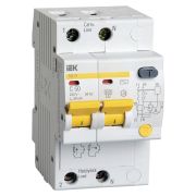 Выключатель автом. дифф. тока IEK MAD10-2-050-C-030 АД12