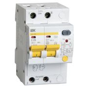 Выключатель автом. дифф. тока IEK MAD12-2-025-C-030 АД12М