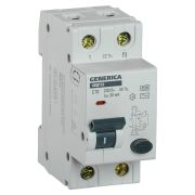 Выключатель автом. дифф. тока IEK MAD25-5-010-C-30 АВДТ 32 Generica
