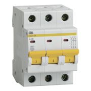 Выключатель автоматический IEK MVA20-3-016-C ВА47-29