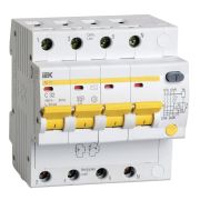 Выключатель автом. дифф. тока IEK MAD10-4-032-C-030 АД14