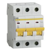 Выключатель автоматический IEK MVA20-3-020-C ВА47-29
