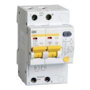 Выключатель автом. дифф. тока IEK MAD10-2-025-C-030 АД12