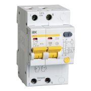 Выключатель автом. дифф. тока IEK MAD10-2-040-C-030 АД12