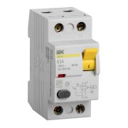 Выключатель дифф.тока УЗО IEK MDV10-2-063-300 ВД1-63
