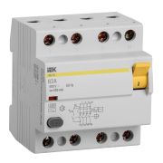 Выключатель дифф.тока УЗО IEK MDV10-4-063-100 ВД1-63