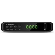 Ресивер DVB-T2 SunWind SUN-DVBT201BK