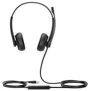 Гарнитура проводная Yealink UH34 Dual UC