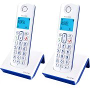 Р/Телефон Dect Alcatel S230 Duo ru white