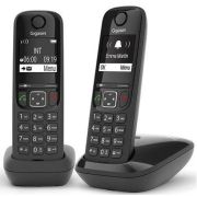 Р/Телефон Dect Gigaset AS690 DUO RUS