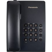 Телефон проводной Panasonic KX-TS2350RUB