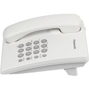 Телефон проводной Panasonic KX-TS2350RUW
