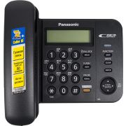 Телефон проводной Panasonic KX-TS2358RUB