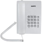 Телефон проводной Sanyo RA-S204W