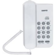 Телефон проводной Sanyo RA-S108W