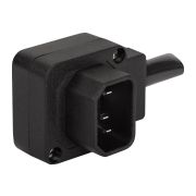 Вилка Lanmaster LAN-IEC-320-C14/90