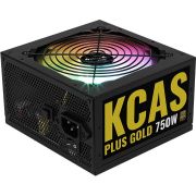 Блок питания Aerocool ATX 750W KCAS PLUS GOLD 750W RGB