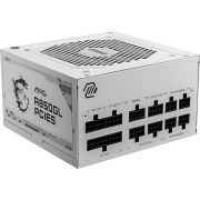 Блок питания MSI ATX 850W MAG A850GL WH PCIE5
