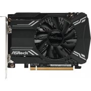 Видеокарта Asrock PCI-E 4.0 RX6400 CLI 4G
